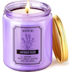 AOOVOO Balsam Cedar Candle - Soy Wax Candles, Candles for Home Scented, Aromatherapy Candle, Candle for Women, 9 OZ