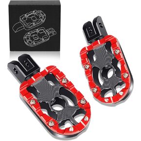 Front Rider Foot Pegs for Harley Low Rider 2018-2020, El Diablo 2022, Softail Standard Low Rider S '20-2024, ST '22-2024, Sport Glide '18-2021, Sportster S Street Bob 114 '21-2024, Street Bob '18-2020