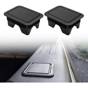 Bed Rail Caps Fits for Dodge Ram 1500 2500 2019 2020 2021 Stake Pocket Covers 2 Pack Truck Bed Hole Plugs