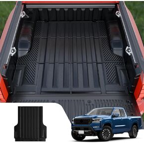 Truck Bed Mat Compatible with 2022-2024 Nissan Frontier 5 Ft Truck Bed Liner All Weather Bed Liner 2023 Frontier Accessories (2022-2024,5Ft)