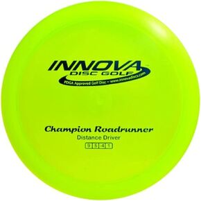 Innova Disc Golf Champion Material Roadrunner Golf Disc, 173-175gm (Colors may vary)