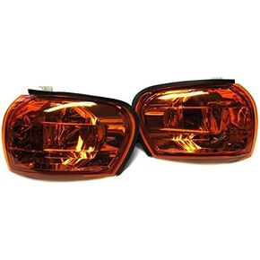 ATEX Front Amber Corner Light Lamp Cases for SUBARU Impreza GC8 WRX STI 1997~2000