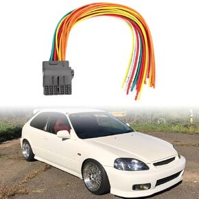 for Honda Civic CRV Door Connector Pigtail Wire Harness Front Driver or Passenger