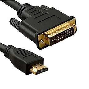 DVI to HDMI Cable Cord Wire 10FT 10 feet for HDTV PC Monitor Computer Laptop New