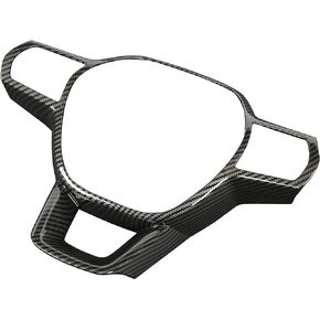 for 2022-2025 Honda Civic, for CRV 2023 2024 2025 Steering Wheel Bottom Cover Trims Interior Decoration for Honda Civic 11th Gen -Carbon Fiber Pattern