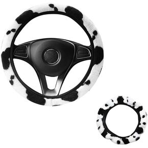 غطاء عجلة القيادة الناعم واقي عجلة قيادة السيارة العالمي القابل للتنفس ومضاد للانزلاق لشاحنة السيارات in Kuwait