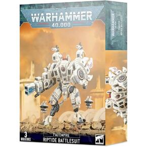 Games Workshop Warhammer 40k - Tau XV104 Exo-Armure Riptide