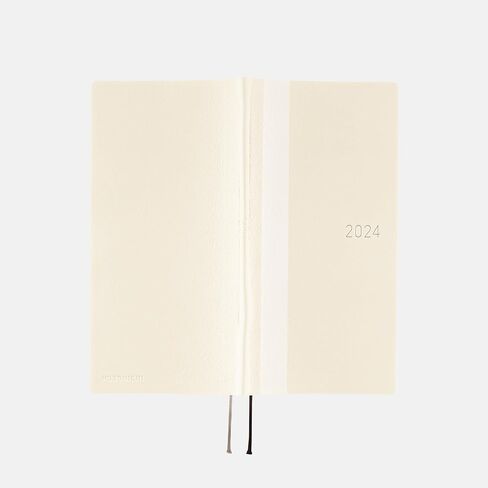 Hobonichi Techo Weeks [Japanese/Weekly Monthly Planner/Tall and Slim Size/Apr 2024 Start] White Line: Ivory in Saudi Arabia