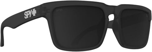 SPY Unisex-Adult Round Helm Matte Translucent Happy Gray Black Mirror, Multi, One Size in Saudi Arabia