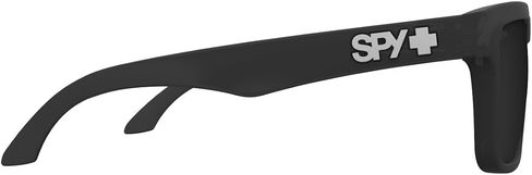 SPY Unisex-Adult Round Helm Matte Translucent Happy Gray Black Mirror, Multi, One Size in Saudi Arabia