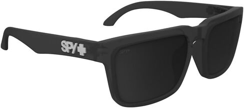 SPY Unisex-Adult Round Helm Matte Translucent Happy Gray Black Mirror, Multi, One Size in Saudi Arabia