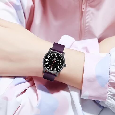 Nurse Watchs for Women Waterproof Watch for Nursing Analog Quartz Watch in Saudi Arabia