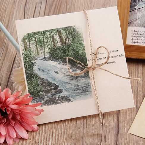 Summer Beach Background Clear Stamps for Card Making, Ocean Seaside Stamps Beach Hammock Clear Stamps Scenery Transparent Rubber Stamps for Paper Card Photo Album Crafting DIY Scrapbooking Supplies in Saudi Arabia