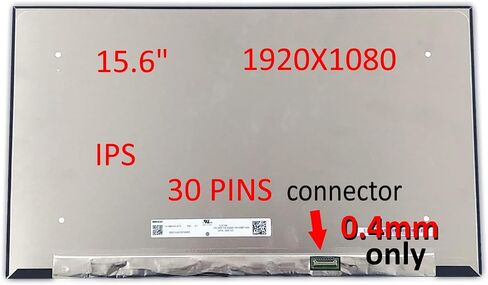 شاشة جديدة مقاس 15.6 بوصة متوافقة مع N156HCE-G72 NV156FHM-N6B LP156WFE-SPF1 LP156WFE(SP)(F1) استبدال الشاشة البديلة in Saudi Arabia