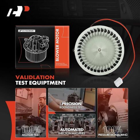مجموعة محرك منفاخ سخان HVAC A-Premium المتوافقة مع سيارات شيفروليه - كامارو 2010-2015 - الجانب الأمامي in Saudi Arabia