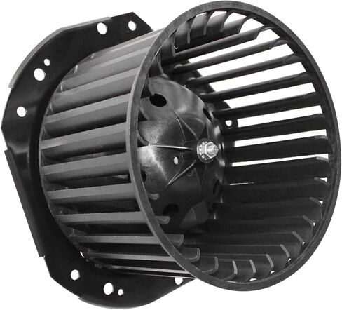 محرك منفاخ سخان HVAC مع قفص مروحة متوافق مع جي إم سي سفاري، يوكون، شيفروليه أسترو، بليزر، C1500/C2500/C3500/K1500/K2500/K3500، استبدل 88890696,88959521,700103,15-80213 in Saudi Arabia