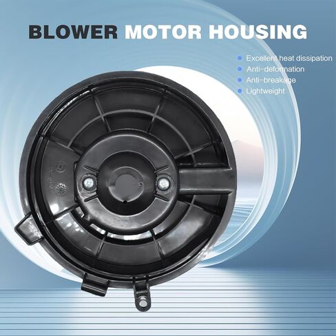 محرك منفاخ سخان HVAC مع قفص مروحة متوافق مع جي إم سي سفاري، يوكون، شيفروليه أسترو، بليزر، C1500/C2500/C3500/K1500/K2500/K3500، استبدل 88890696,88959521,700103,15-80213 in Saudi Arabia