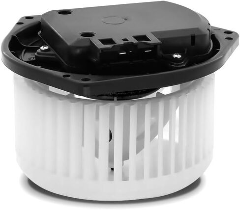 محرك منفاخ تكييف الهواء HVAC مع قفص مروحة متوافق مع سيارات إنفينيتي ونيسان - ألتيما، ماكسيما، مورانو، باثفايندر، كويست، 350Z، 370Z، FX35، FX45، M35، Q45، Q60 - الجانب الأمامي in Saudi Arabia