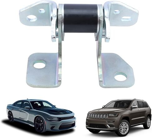55113660AC Passenger Side Upper Door Hinge Front Right,Compatible with 2013-2023 Dodge Charger Durango,Chrysler 300,Jeep Grand Cherokee in Saudi Arabia