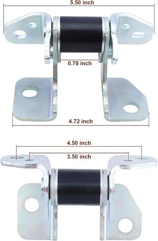 55113660AC Passenger Side Upper Door Hinge Front Right,Compatible with 2013-2023 Dodge Charger Durango,Chrysler 300,Jeep Grand Cherokee in Saudi Arabia