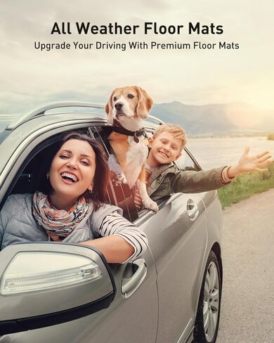 for Honda Civic Floor Mats 2024 2023 2022 (All Models) / for Acura Integra 2023 2024 Floor Mats, for Honda Civic 2022-2024 Accessories, for Honda Civic All Weather Floor Mats Floor Liners in Kuwait