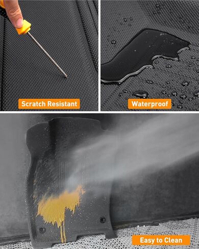 for Honda Civic Floor Mats 2024 2023 2022 (All Models) / for Acura Integra 2023 2024 Floor Mats, for Honda Civic 2022-2024 Accessories, for Honda Civic All Weather Floor Mats Floor Liners in Kuwait