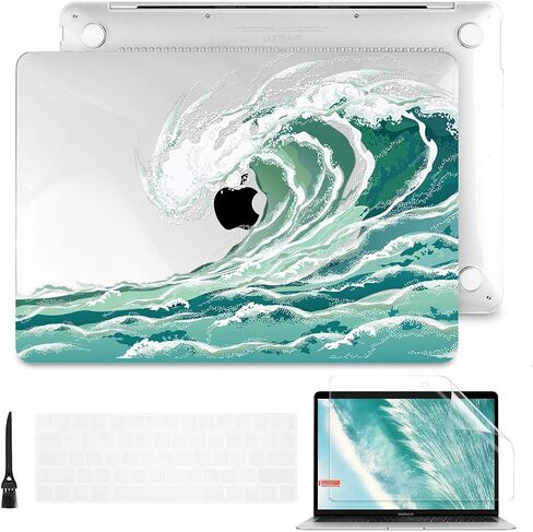 Batianda Case for Previous MacBook Pro 16 inch 2019 Release Model A2141, Hard Shell Case for Old MacBook Pro 16-inch Retina Display with Touch Bar & Touch ID, Astronaut Planet in Saudi Arabia
