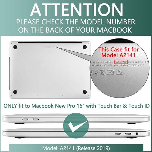 Batianda Case for Previous MacBook Pro 16 inch 2019 Release Model A2141, Hard Shell Case for Old MacBook Pro 16-inch Retina Display with Touch Bar & Touch ID, Astronaut Planet in Saudi Arabia