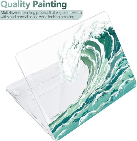 Batianda Case for Previous MacBook Pro 16 inch 2019 Release Model A2141, Hard Shell Case for Old MacBook Pro 16-inch Retina Display with Touch Bar & Touch ID, Astronaut Planet in Saudi Arabia