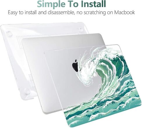 Batianda Case for Previous MacBook Pro 16 inch 2019 Release Model A2141, Hard Shell Case for Old MacBook Pro 16-inch Retina Display with Touch Bar & Touch ID, Astronaut Planet in Saudi Arabia