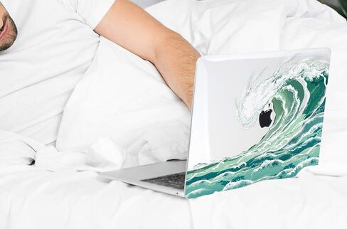 Batianda Case for Previous MacBook Pro 16 inch 2019 Release Model A2141, Hard Shell Case for Old MacBook Pro 16-inch Retina Display with Touch Bar & Touch ID, Astronaut Planet in Saudi Arabia