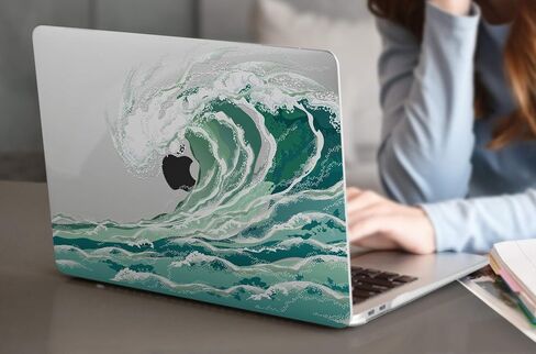 Batianda Case for Previous MacBook Pro 16 inch 2019 Release Model A2141, Hard Shell Case for Old MacBook Pro 16-inch Retina Display with Touch Bar & Touch ID, Astronaut Planet in Saudi Arabia