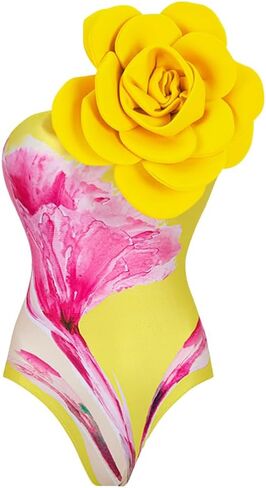 FYMNSI Swim Suits for Women 2024 One Piece Bodysuit Swimsuit with Beach Cover Ups Sexy Floral Bikini Set Wrap Sarongs Skirt in Saudi Arabia