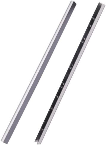 LCD Hinge Trunks Rear Cover Clip Trim Cap Case Replacement for HP 17-CN 470 G8 17-CP TPN-L140 Series Laptop Display Bezel Hinge Cover Strip Silver in Saudi Arabia