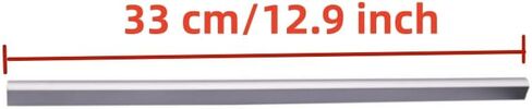 LCD Hinge Trunks Rear Cover Clip Trim Cap Case Replacement for HP 17-CN 470 G8 17-CP TPN-L140 Series Laptop Display Bezel Hinge Cover Strip Silver in Saudi Arabia