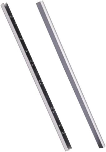 LCD Hinge Trunks Rear Cover Clip Trim Cap Case Replacement for HP 17-CN 470 G8 17-CP TPN-L140 Series Laptop Display Bezel Hinge Cover Strip Silver in Saudi Arabia