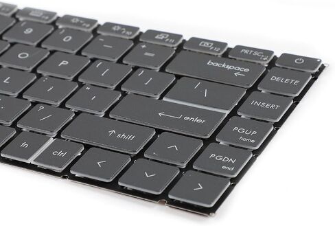لوحة مفاتيح بديلة جديدة بإضاءة خلفية لجهاز الكمبيوتر المحمول MSI GS66 Stealth GE66 Raider GP66 Series MS-16V1 MS-16V2 MS-16V3 MS-1541 MS-1542 لوحة مفاتيح رمادية بتصميم أمريكي in Saudi Arabia