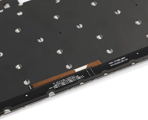 لوحة مفاتيح بديلة جديدة بإضاءة خلفية لجهاز الكمبيوتر المحمول MSI GS66 Stealth GE66 Raider GP66 Series MS-16V1 MS-16V2 MS-16V3 MS-1541 MS-1542 لوحة مفاتيح رمادية بتصميم أمريكي in Saudi Arabia