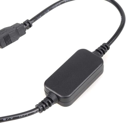 وصلة توصيل DC للبطارية الدمية BLN-1 كاملة فك التشفير من FocusFoto مع كابل محول إمداد الطاقة USB لـ Olympus OM-D E-M1، E-M5، E-M5 Mark II، Pen E-P5، Pen-F بنك طاقة بطارية الكاميرا in Saudi Arabia