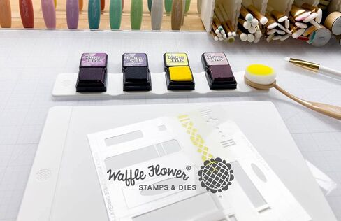 حامل رفيع للوحة الحبر الصغيرة على شكل زهرة الوافل in Kuwait