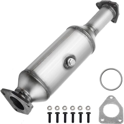 JT Exhaust Catalytic Converter Compatible with 1998-2002 Honda Accord 3.0L, 1999-2004 Honda Odyssey 3.5L, 2001-2003 Acura TL, CL 3.2L (EPA Compliant)(Standard EPA Grade) in Saudi Arabia