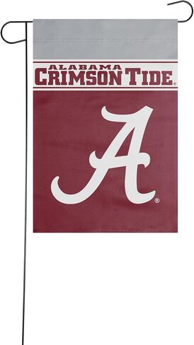 FOCO NCAA College Double Sided Team Logo Garden Flag in Saudi Arabia