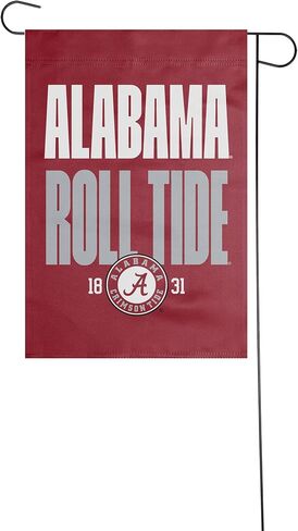 FOCO NCAA College Double Sided Team Logo Garden Flag in Saudi Arabia