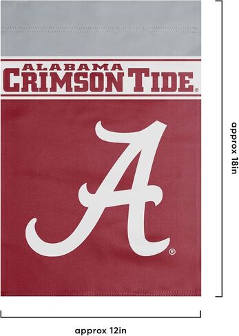 FOCO NCAA College Double Sided Team Logo Garden Flag in Saudi Arabia