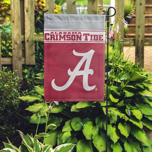FOCO NCAA College Double Sided Team Logo Garden Flag in Saudi Arabia