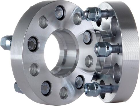 ECCPP 4x 5 lug Hubcentric Wheel Spacers 1 inch 5x114.3 to 5x114.3mm 5x4.5 to 5x4.5 64.1mm compatible with for RL for CL for RSX for TSX for TL for Element with 12x1.5 Studs in Saudi Arabia