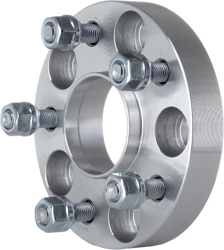 ECCPP 4x 5 lug Hubcentric Wheel Spacers 1 inch 5x114.3 to 5x114.3mm 5x4.5 to 5x4.5 64.1mm compatible with for RL for CL for RSX for TSX for TL for Element with 12x1.5 Studs in Saudi Arabia