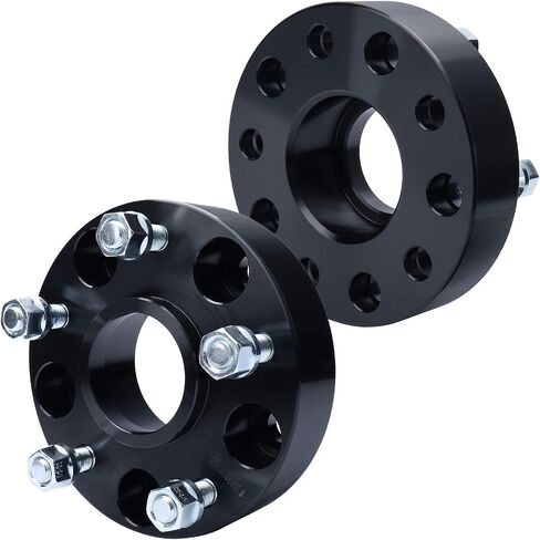 IRONTEK 1.5" 5x127mm Wheel Spacers for Jeep JK 5x5 Hubcentric Spacer Adapters (71.5mm Hub Bore,1/2" x20 Studs) Fits for Jeep 99-10 Grand Cherokee WJ/WK, 07-18 Wrangler JK/JKU, 06-10 Commander XK 38mm in Saudi Arabia