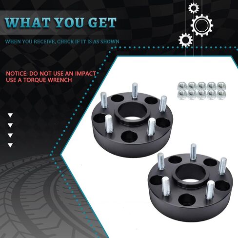 IRONTEK 1.5" 5x127mm Wheel Spacers for Jeep JK 5x5 Hubcentric Spacer Adapters (71.5mm Hub Bore,1/2" x20 Studs) Fits for Jeep 99-10 Grand Cherokee WJ/WK, 07-18 Wrangler JK/JKU, 06-10 Commander XK 38mm in Saudi Arabia