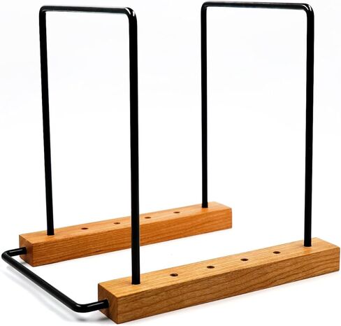 LP مسجل فينيل حامل تخزين خشب الكرز حامل سجل حامل مسجل فينيل حامل رف لألبومات تخزين الفينيل in Kuwait